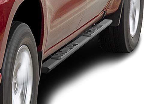 Estribos Running Boards Black Horse para Chevrolet Silverado miniatura 3