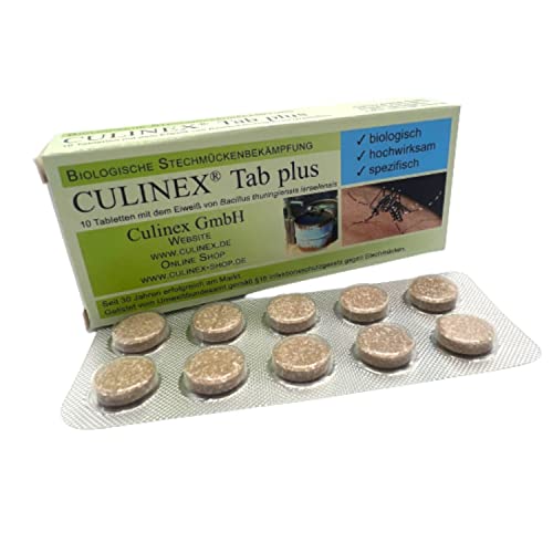 Culinex Tabletten gegen Mücken (auch Trauermücken)