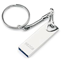 Chiavetta USB 982GB Pen Drive 3.0 Alta velocità Portable Penna USB Impermeabile USB Flash Drive per Computer/PC/Dati/Smartphone/Player (982, GB)