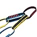 RiToEasysports Plum Compact Climbing for Evacuation and Rapid Escapes in Outdoor Mountaineering and Exploration of Caves