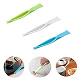 BWD Cleaning Scraper Plastic Tool 3pcs Set Stains Gums Label Gums Remover Scratc...