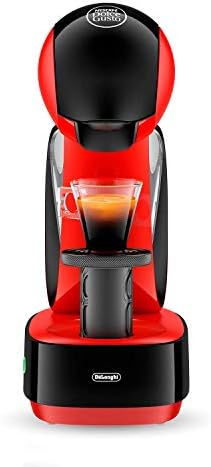 DeLonghi Nescafé Dolce Gusto Infinissima Pod Capsule Coffee Machine, Espresso, Cappuccino and more,1.2 Liters, EDG260.R, Red & Black