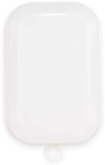 Kikkerland Portable Hanging Schedule White Board Monthly Calendar Planner Dry Erase Memo Organizer, 8.5" x 10.5"