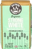 Matthews Cotswold Organic Strong White Flour | Baker's Grade High Protein Bread Flour | Specialty | Artisanal | Milled In Britain (1.5kg Bag (Single Bag))