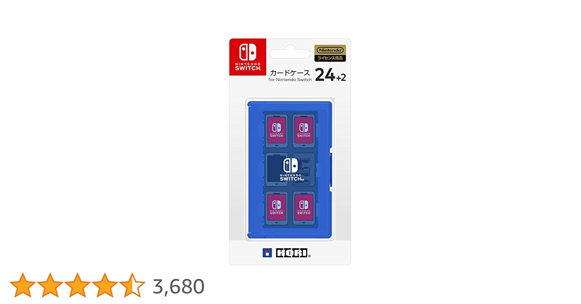 Amazon.co.jp: 【Nintendo Switch対応】カードケース24+2 for