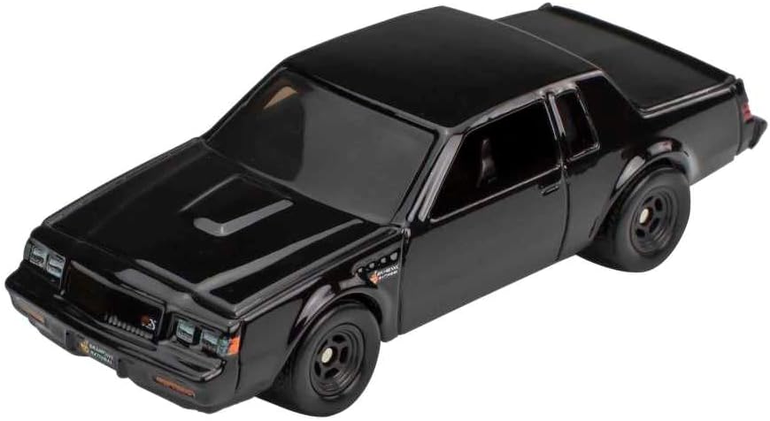 Hot Wheels Retro Entertainment Collection of 1:64 Scale Vehicles from Blockbuster Movies, TV, & Video Games, Iconic Replicas for Play or Display, Gift for Collectors