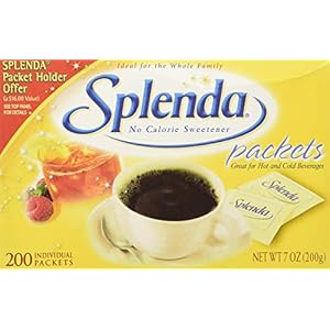 Splenda Packets – 200 Zakjes – 200 zakjes