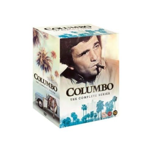 UNIVERSAL Sony Pictures Nordic Columbo: The Complete Series (36 Disc) DVD