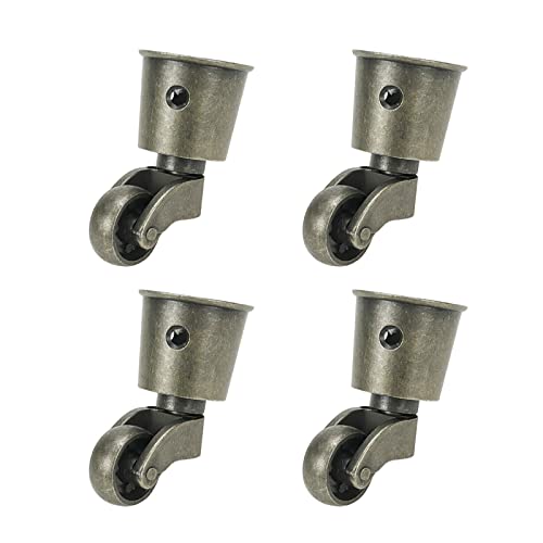 Semetall Vintage Swivel Cup Caster
