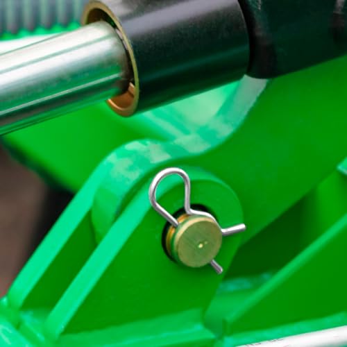 Szaboviktoria 100-teiliges Splint-Set, R-Clips splinte sortiment Kit, R-Clips sicherungssplint-Federsplinte für Anhängerkupplungen, zur Verwendung an Anhängerkupplungsbolzen