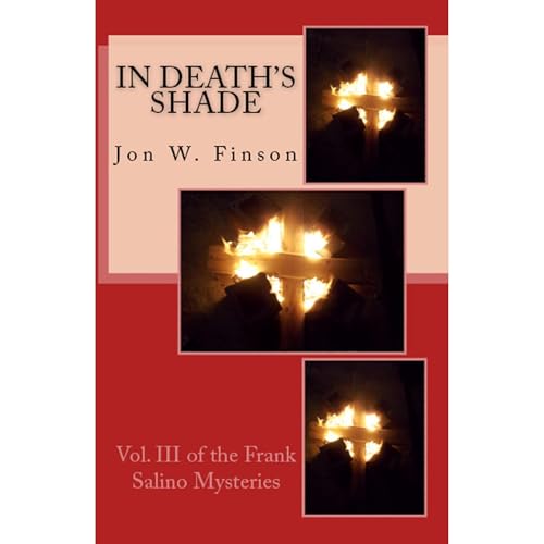 In Death's Shade Audiolibro Por Jon Finson arte de portada
