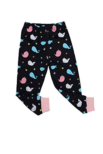 Qtake Fashion Girls Pajamas Toddler Pjs Set 100% Cotton Kids Sleepwear 2 Piece Child Clothes Size 2-12 Years3