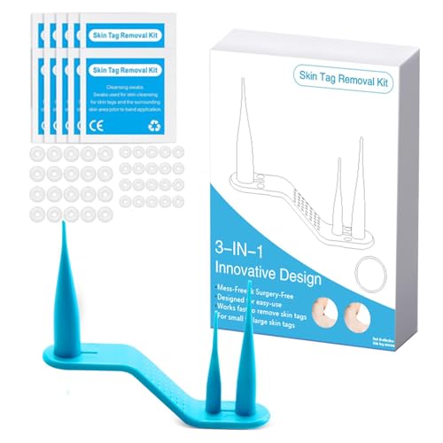 Kit De Eliminar Verrugas, Herramientas De Eliminación Automática De Etiquetas De Piel, Eliminador-Automático-De-Verrugas 3 EN 1, Removedor Seguro, Y Fácil Etiqueta De Piel Transparente Topo