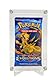 Titokiwi Trading Card Booster Case - Acryl Schutzgehäuse für Sammelkarten Booster - geeignet für alle gängigen Sammelkarten Boosterpacks, Gehäuse mit Zwei verschiedenen Standfüßen