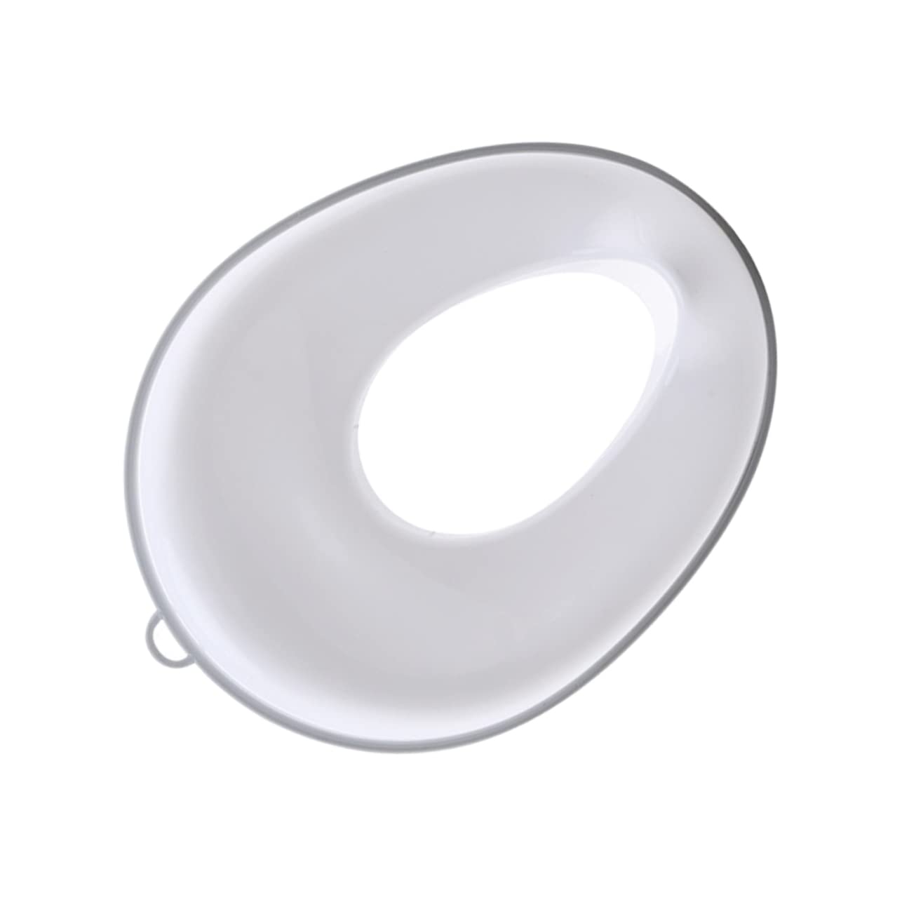 Riduttore Anti-splash Cerchio Rimovibile Bianco in Pp, Wc Bambini