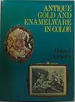 Antique Gold and Enamelware in Color. B003U3XVAA Book Cover