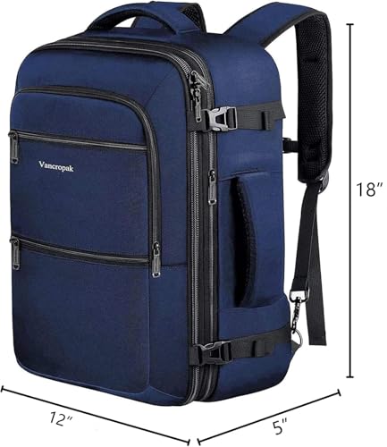 Vancropak 35L Traveling Backpack