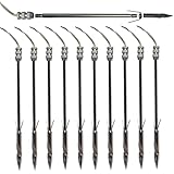 TINGHAI 10 Pack Bow Fishing Arrowheads Stainless Steel Fishing Slingshot Catapult Dart Broadheads...