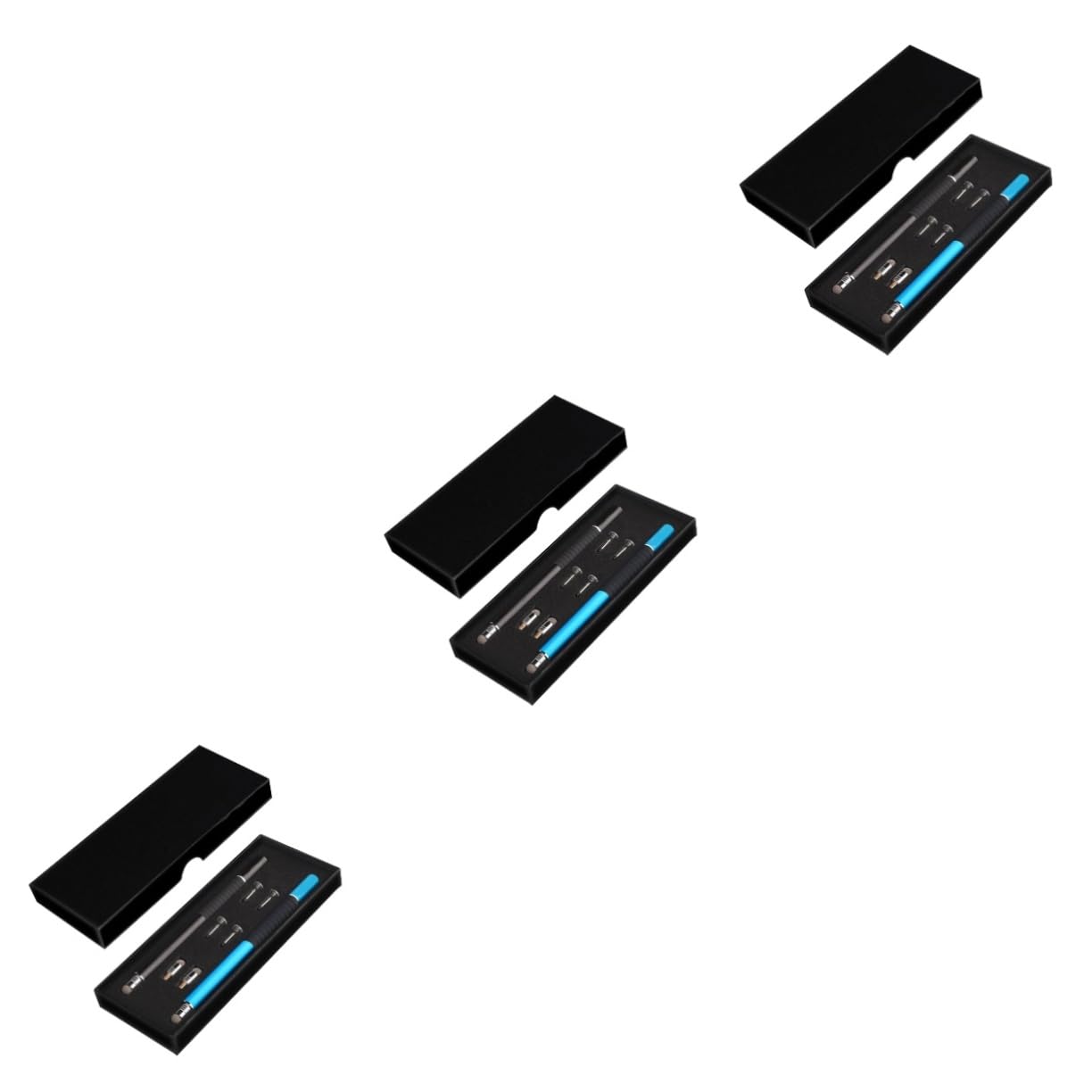 UKCOCO 3ensembles Stylet Capacitif pour Écran Tactile De Stylus Pen pour Tablette Précision Et Compatibilité pour Dessin De Notes Et Jeux