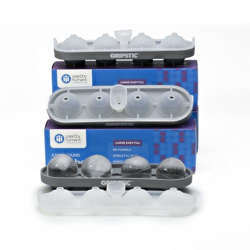 Set 3 Moldes Redondos Para Hielo De Silicón miniatura 1