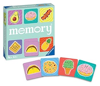 Board Game Memory(r) Game - Foodie Favorites Book