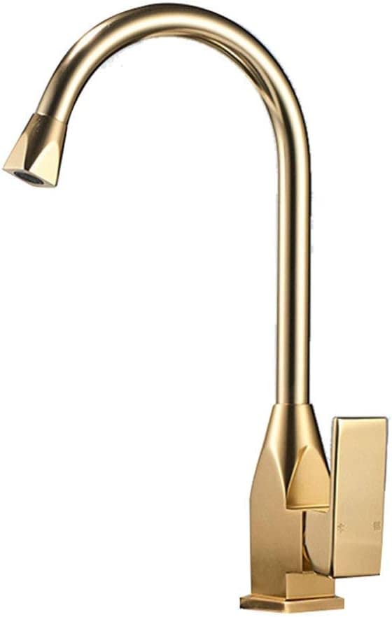 Robinet de cuisine en aluminium pour résoudre le manque d'espace du lavabo