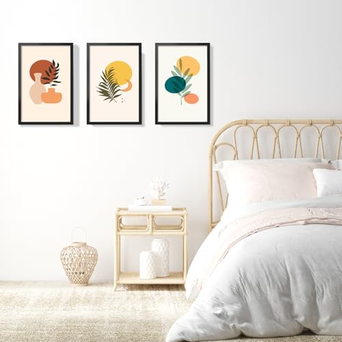 Image of LaVie Home 9x14 Picture Frame for Wall Display, 9x14 Black Picture Frame with HD Plexiglas, 9 x 14 Poster Frame 1 Pack, Display Frame for Vertical or Horizontal, Classic Collection