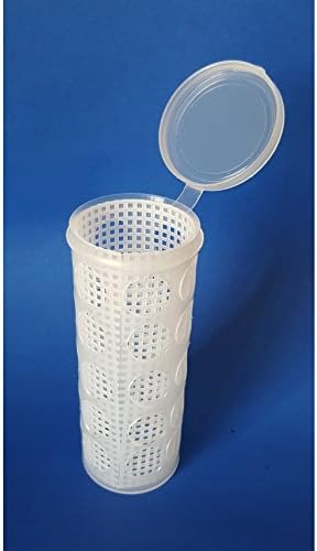 Kefir Fermenter: Container for Milk & Water Kefir Grains Large Size - 210 cc