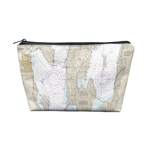 Betsy Drake PC14782 8.5 x 6 in. South Hero Island, VT Pouch