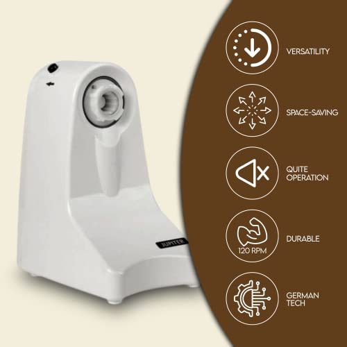 Family Grain Mill Electric Motor Base For Grain Grinder, Slicer Shredder, Flaker Roller Mill And Meat Grinder Attachment Heads - Small Motor Base For Stand Mixer Attachments By Wondermill #TOP2