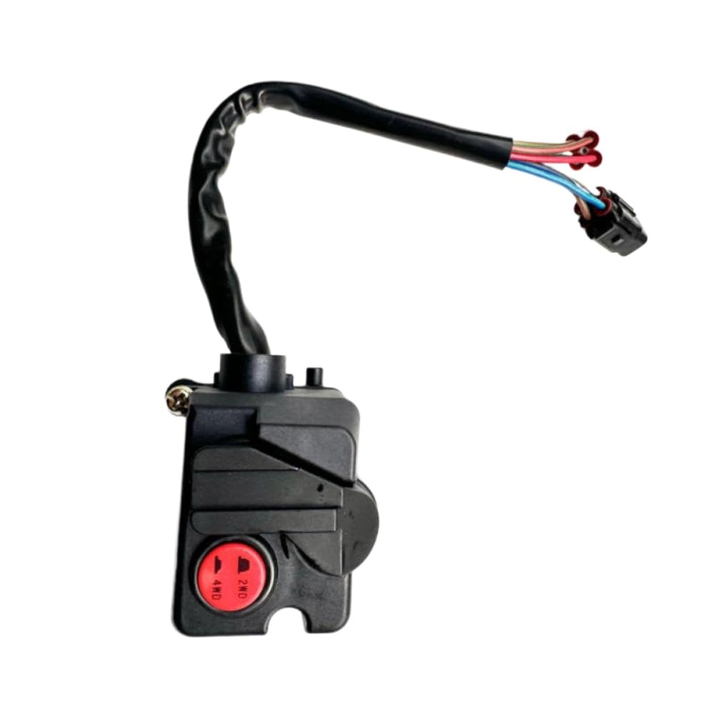 4WD 2WD Drive Switch for HS500UTV HS700UTV UTV400 500 700 MSU700 MSU500 YS400 Hisun Massimo 4x4 Compatible with Automotive Motorcycle Parts for Part Number 37120-115-0000