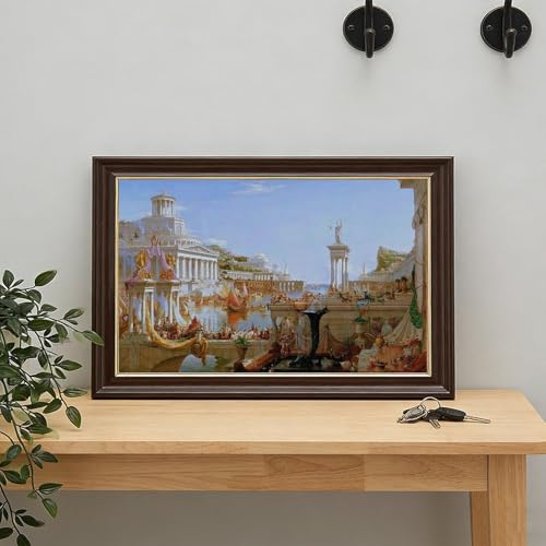 Affiche Consummation Thomas Cole 20x30 cm chic - 7