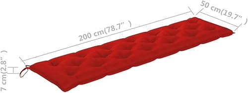 Vista 106 de Cojines de asiento para silla mecedora de patio, sofá de cocina, sofá para muebles de exterior, cojín de interior para silla de jardín, cojín