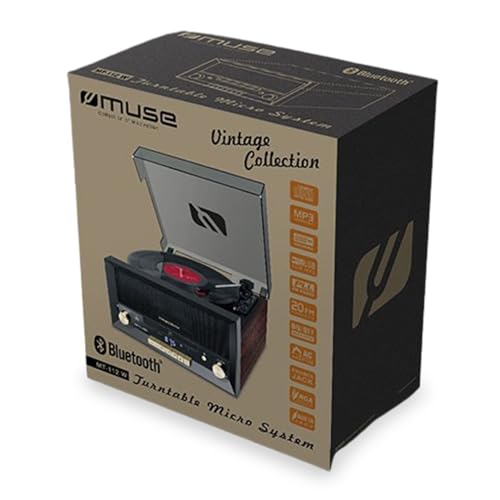 MUSE Platine Vinyle USB MT-112 W - Les Beatles, Paul McCartney, John Lennon, RIngo Starr, George Harrison MUSE Platine Vinyle USB MT-112 W – Image 4