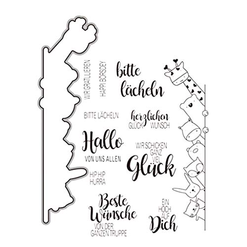 Blutenreiche Gluckwunsche