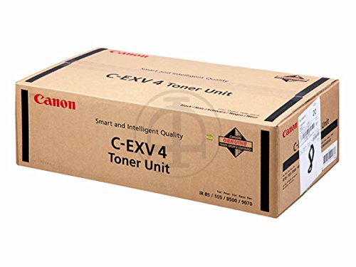 Toner black Canon IR 85 C-EXV 4 pour fluidifier le travail de vos équipes