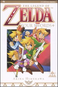 Four swords. The legend of Zelda: 1 Four swords. The legend of Zelda: 1