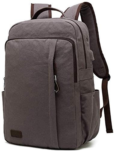 No bran Sac de Toile Grande capacité de Loisirs Sauvage Port de Charge USB commun Sacs Alpinisme Sac de Voyage Sac d'école (Color : #1) Cover