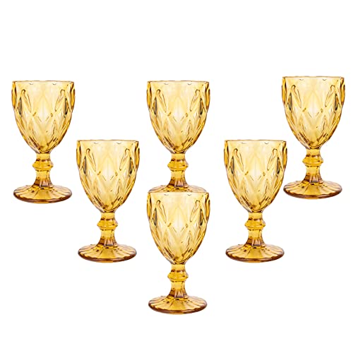 Best Amber Colored Drinking Glasses To Add To Your Collection