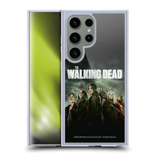 Coque Walking Dead Samsung S24 Ultra Antichoc Haute Protection MagSafe
