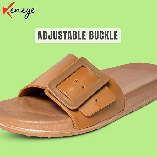 Image of Fashion Slide for Women with Extra Soft Cushion and Comfort MultiColour