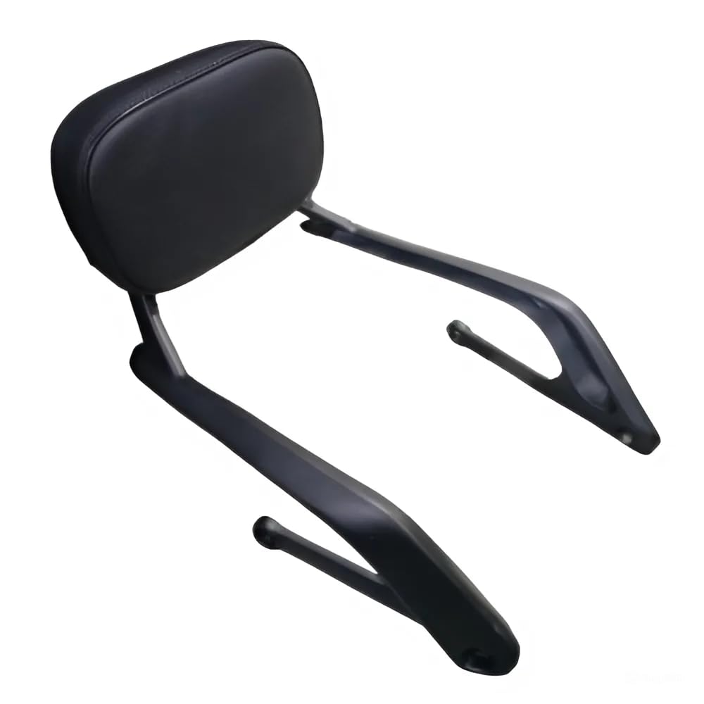 Shubh Auto Accessories Heavy Duty Backrest Support Pillion Cushion Harley Style Back Rest Compatible with Harley Davidson x440
