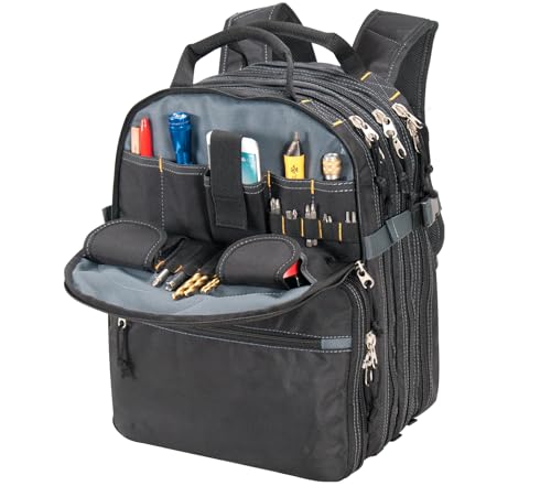 Custom Leathercraft 1132 75-Pocket Tool Backpack thumb #3