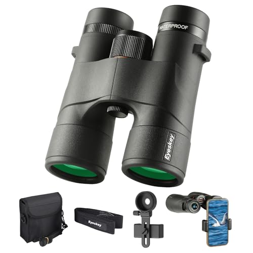 Binoculares Eyeskey Surge 10x42 resistentes al agua miniatura 1
