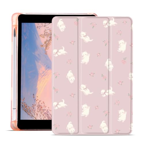 Ne perdez plus votre stylet grâce à cet étui rose pour iPad A16 2025 et iPad 10e génération