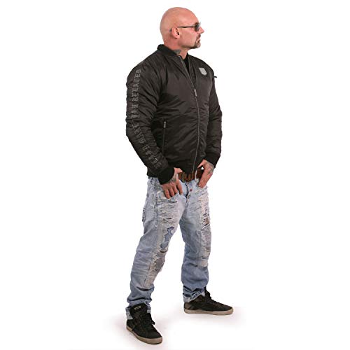 Yakuza - Giacca - Giacca Trapuntata - Tinta Unita