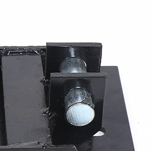 Tqshoop Transmission Jack Adapter 1/2 Ton/1100Lbs Capacity Hydraulic Automotive Transmission Jack Adapter For Floor Jacks #TOP3