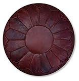 Éthiquement fait à la main avec amour au Maroc, brodé et cousu par une coopérative d'artisans marocains