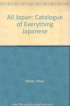 Paperback All - Japan: The Catalogue Of Everything Japanese Book