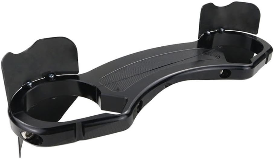 Fork Stabilizer Aluminum Bracket Compatible with Goldwing GL1800 2001-2017 F6B 2013-2016 Models Front Fork Brace Compatible with Motorcycle Accessories(Type 1 Silver)